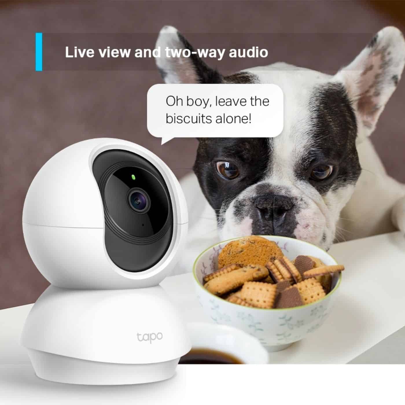 Camara Ip Tp-link Tapo C210 Wifi 2k Rotatoria - Vigilancia