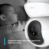 Camara Ip Tp-link Tapo C210 Wifi 2k Rotatoria - Vigilancia