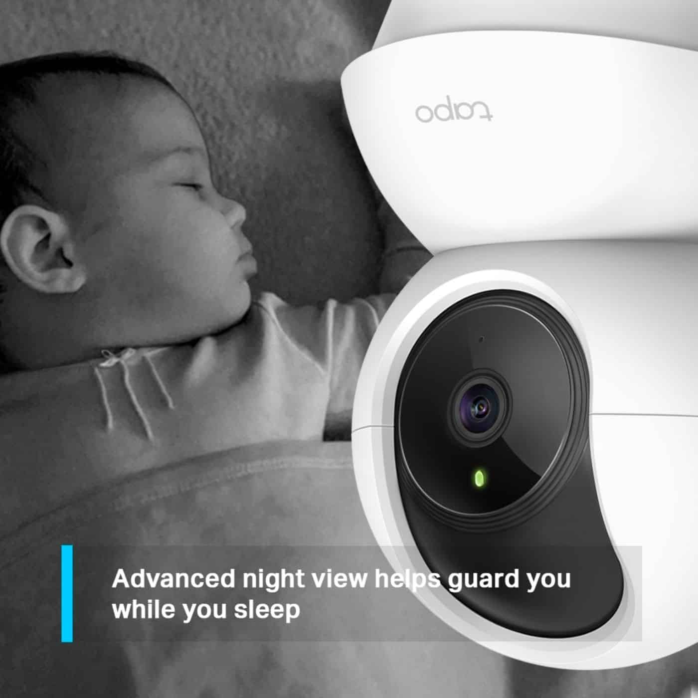 Camara Ip Tp-link Tapo C210 Wifi 2k Rotatoria - Vigilancia
