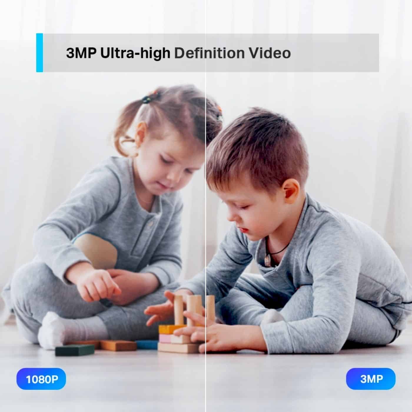 Camara Ip Tp-link Tapo C210 Wifi 2k Rotatoria - Vigilancia