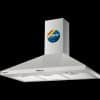 Campana Chimenea Extractora 90 cm de Acero Inox 750 m3/h