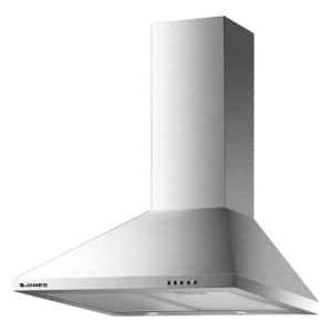 Campana Chimenea Extractora James Cocina Convencional 60Inox
