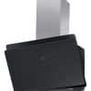 Campana Chimenea Extractora James Cocina Mural 60 Negra/Inox