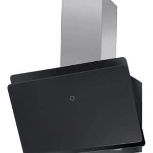 Campana Chimenea Extractora James Cocina Mural 60 Negra/Inox