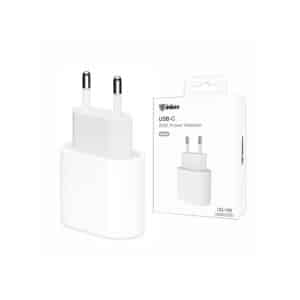 Cargador Inkax 20W USB-C - Modelo CD-108