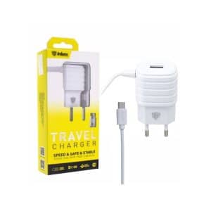 Cargador Inkax c/Cable micro USB - Modelo CD-09