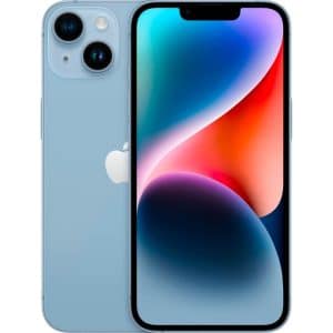 Celular Apple iPhone 14 128GB Azul 6.1" XDR OLED - Dual eSIM