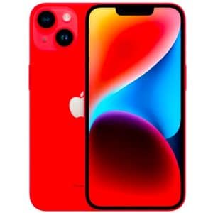 Celular Apple iPhone 14 256GB Rojo - 6.1" XDR OLED Dual eSIM