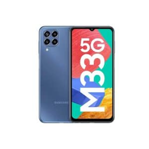 Celular Samsung Galaxy M33 6GB 128GB 5G Azul - SM-M336B