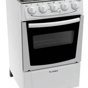 Cocina A Gas James 4 Hornallas C105 B Blanca - Distribuidor