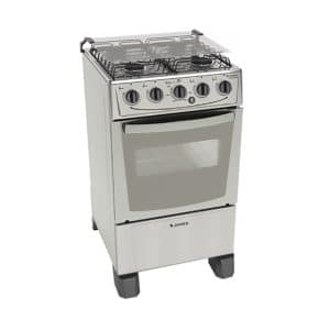 Cocina A Gas James 4 Hornallas C105 B Inox - Distri Oficial