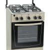 Cocina A Gas James 4 Hornallas C105 B Titanium -Distribuidor