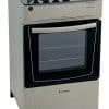Cocina A Gas James 4 Hornallas Mesasda Vidrio C690V TITANIUM