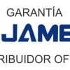 Cocina A Gas James 4 Hornallas Mesasda Vidrio C700V TITANIUM