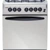 Cocina A Gas James 4 Hornallas c/Grill a Gas Acero Inox C325