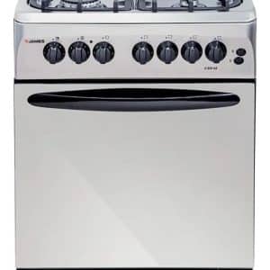 Cocina A Gas James 4 Hornallas c/Grill a Gas Acero Inox C325