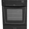 Cocina A Gas James 4 Hornallas c/Mesasda Vidrio C690V NEGRA