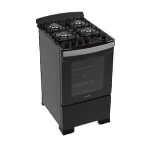 Cocina A Gas James 4 Hornallas c/mesada de Vidrio C 804 V