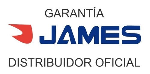Cocina A Gas James 5 Hornallas C150 B Negra - Distribuidor
