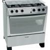 Cocina A Gas James 5 Hornallas C150 B Titanium -Distribuidor