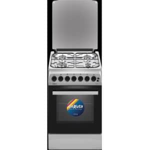 Cocina Combinada 4 Hornallas Inox Termocupla - Origen Europa