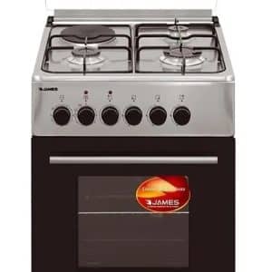 Cocina Combinada James con 3 hornallas +1 Disco C 211A TKS