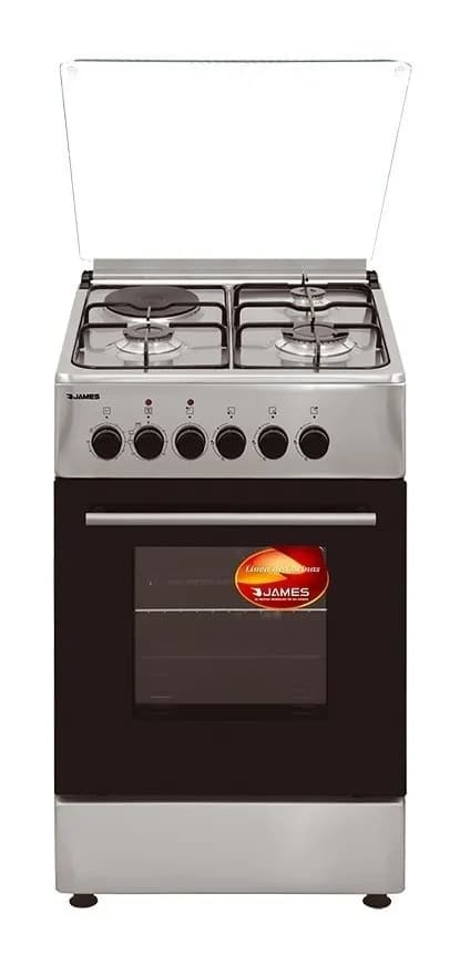 Cocina Combinada James con 3 hornallas +1 Disco C 211A TKS