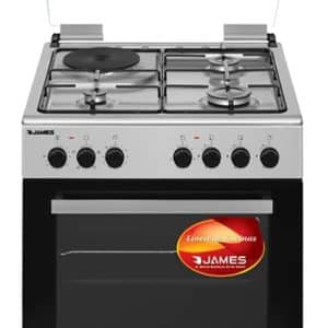 Cocina Combinada James con 3 hornallas +1 Disco C 221A TKS
