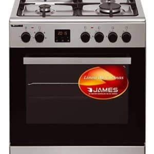 Cocina Combinada James con 3 hornallas +1 Disco C 25A TKS