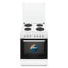 Cocina Eléctrica 4 Discos Eléct y Convección Blanca - Europa