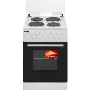 Cocina Electrica James C-801ar TKS 4 Discos Linea Blanca