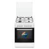 Cocina Supergas 4 Hornallas Blanca Termocupla- Origen Europa