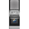 Cocina Supergas 4 Hornallas Inox Termocupla - Origen Europa