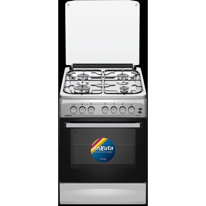 Cocina Supergas 4 Hornallas Inox c/Termocupla- Origen Europa