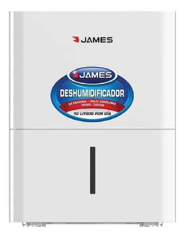 Deshumificador James DJ 10 DN 10L/Dia - Panel Digital