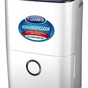 Deshumificador James DJ 20 DF 20L/Dia - Panel Digital - LED