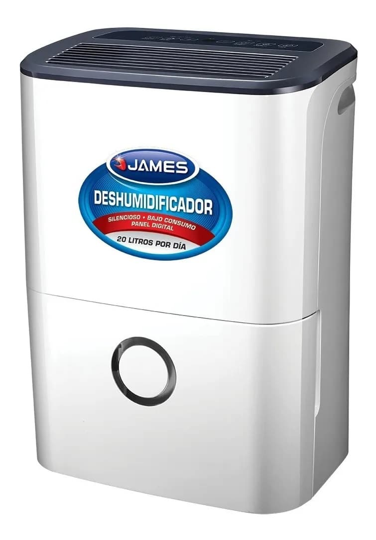 Deshumificador James DJ 20 DF 20L/Dia - Panel Digital - LED