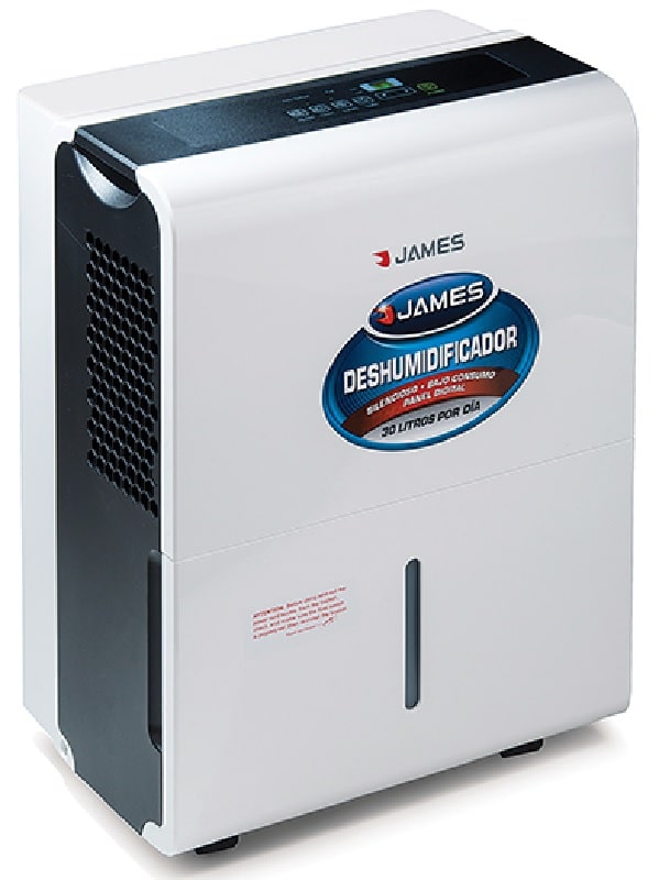 Deshumificador James DJ 30 DP 30L/Dia - Funcion Turbo
