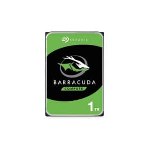 Disco Duro 3.5" Seagate 1TB Sata 3 Barracuda 7200 RPM 64MB