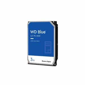 Disco Duro 3.5" Wd Blue 3TB Sata 3 5400 Rpm 256mb