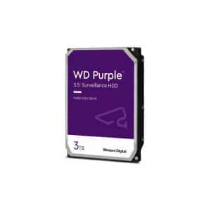 Disco Duro 3.5" Wd Purple 3000GB - 3TB Sata 3 5400 Rpm 64mb