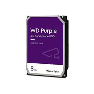 Disco Duro 3.5" Wd Purple 8000GB - 8TB Sata 3 5640 Rpm 128mb