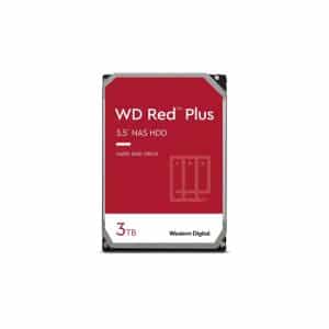 Disco Duro 3.5" Wd Red 3000GB - 3TB Sata 3 5400R 128mb - NAS