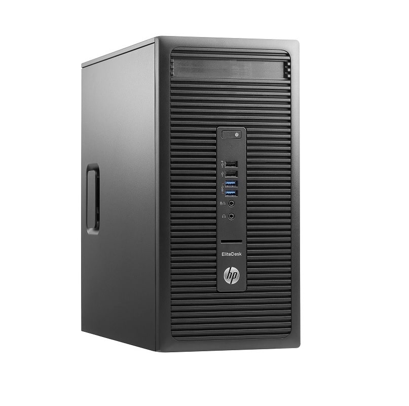 Equipo Computadora PC Elitedesk 705 G2 AMD A4 3.5 4GB 500GB