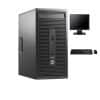 Equipo Computadora PC Elitedesk AMD A4 4GB 500GB+Monitor 19"