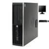 Equipo Computadora PC HP 6300 Pro i5 4GB 250GB + Monitor 19"