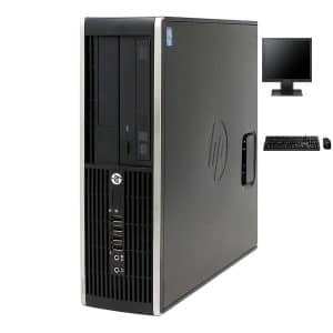 Equipo Computadora PC HP 6300 Pro i5 8GB 1TB + Monitor 19"
