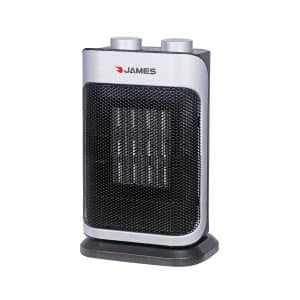 Estufa Eléctrica James - Caloventilador 1500w CVTON 1500 PTC
