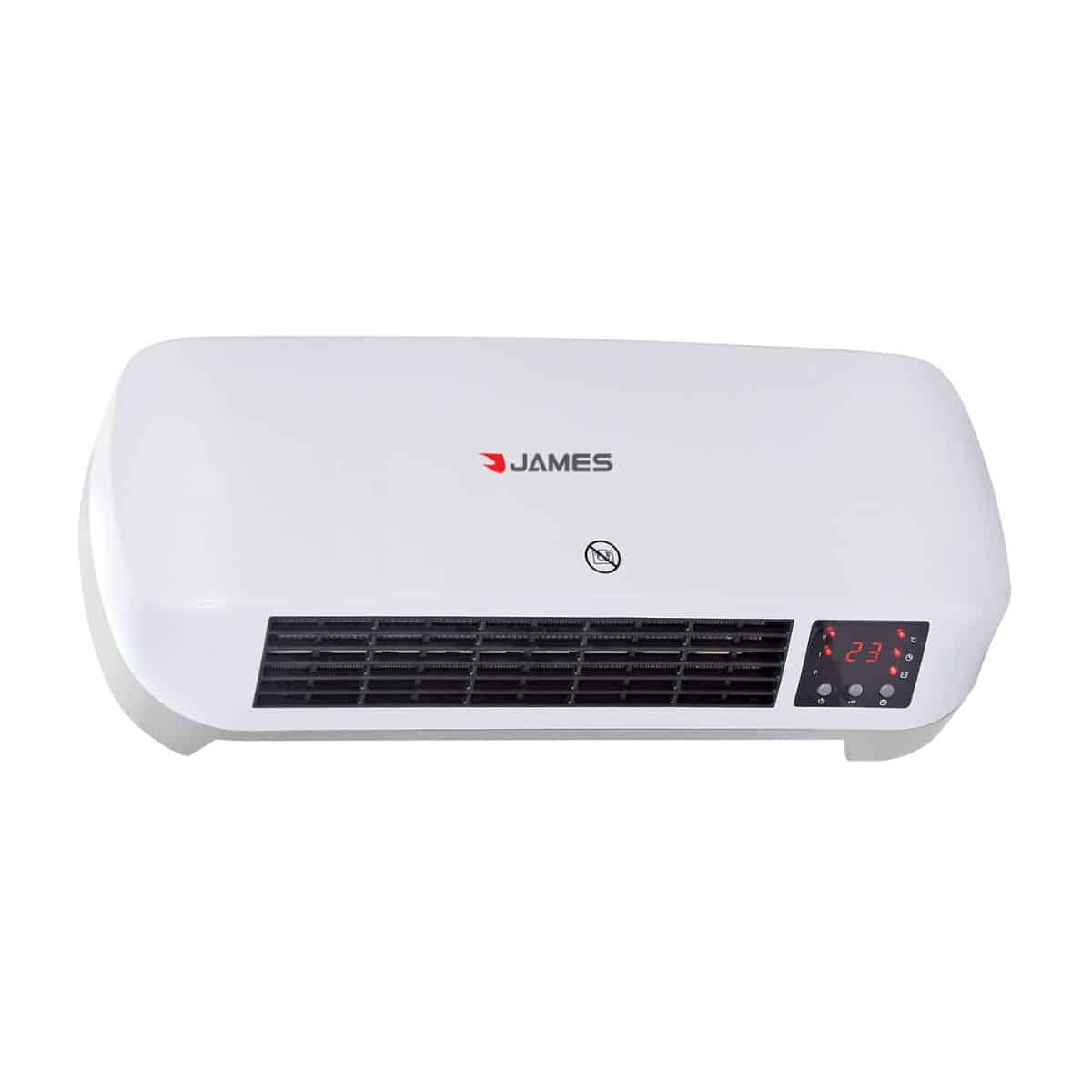 Estufa Eléctrica James - Caloventilador 2000w CVTMS 2000 PTC