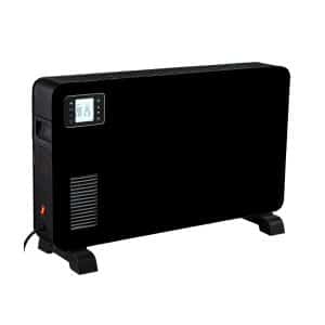 Estufa Eléctrica James - Convector 2300w Negro CEP 2300